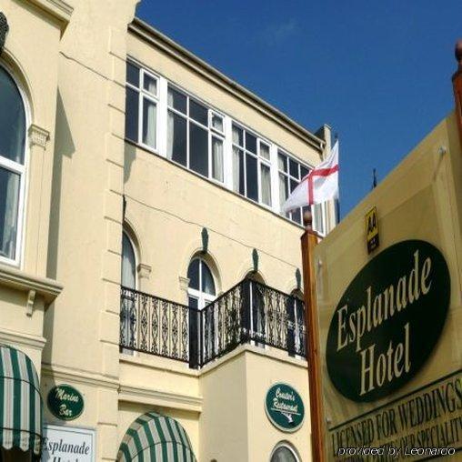 Esplanade Hotel Clacton-on-Sea Buitenkant foto
