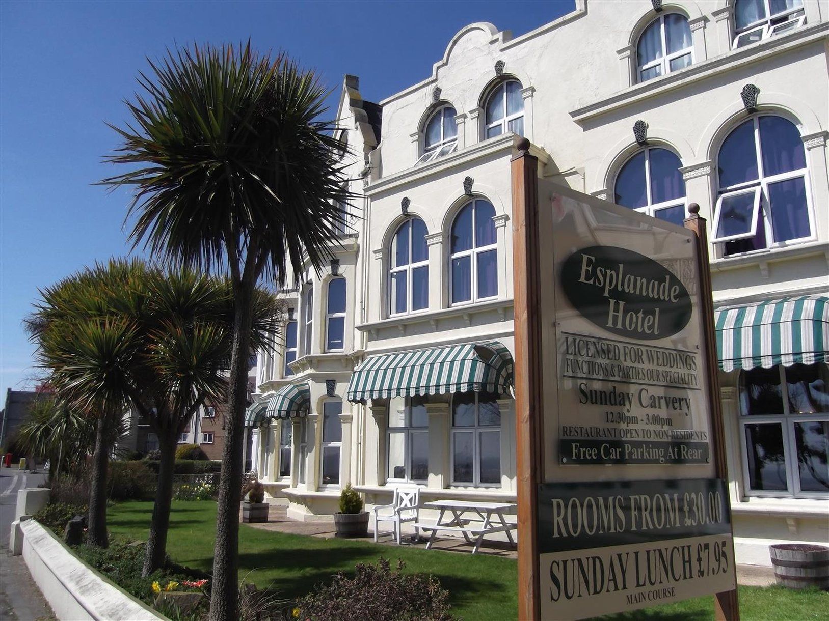 Esplanade Hotel Clacton-on-Sea Buitenkant foto