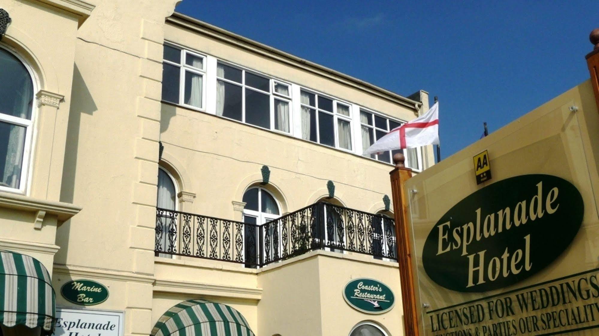 Esplanade Hotel Clacton-on-Sea Buitenkant foto