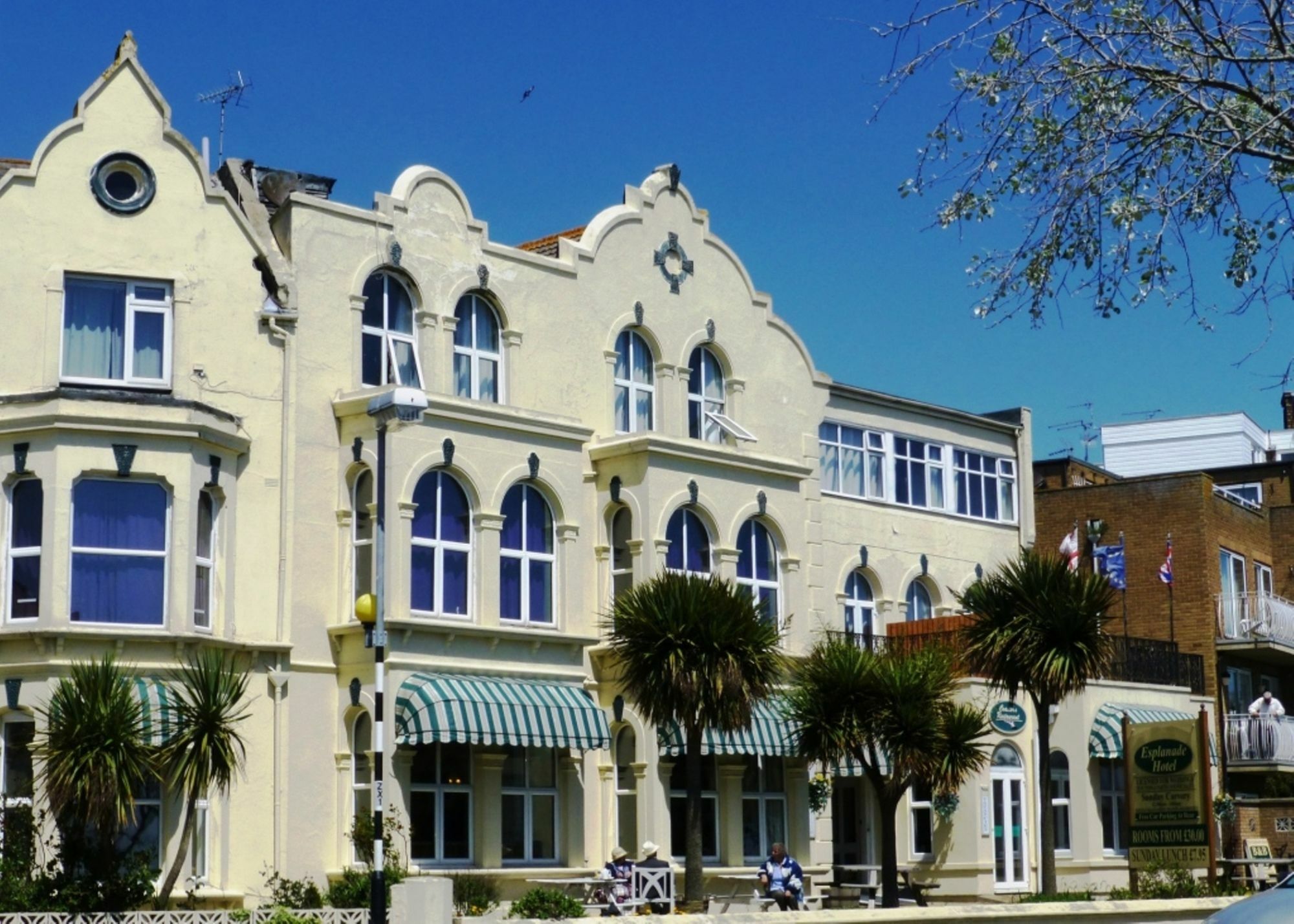 Esplanade Hotel Clacton-on-Sea Buitenkant foto